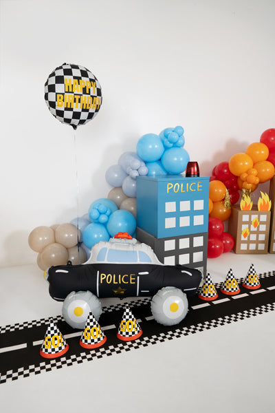 Party Deco - Table Runner ''Race Track'', - תמונה 2