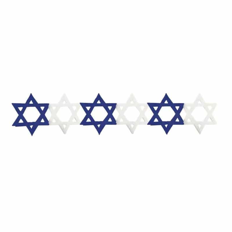עצמאות שרשרת מגן דוד קרפ