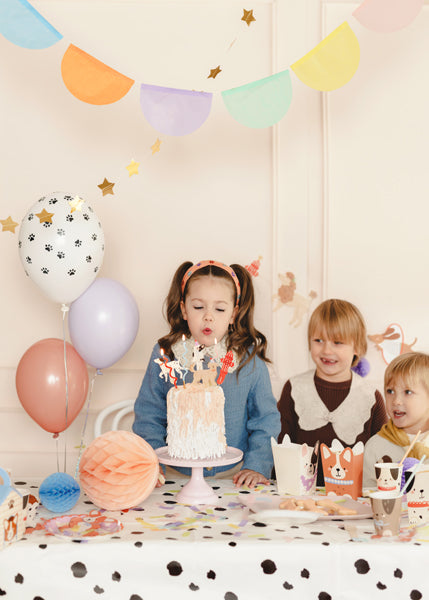 Party Deco - Cupקישוט עוגה Dogs, 7-9.5 cm, mix: 1pkt/7pc. - תמונה 3