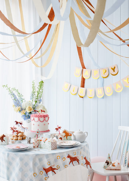 Party Deco - Crepe 5cm/10m, set of 6, mix: 1pkt/6pc. - תמונה 2
