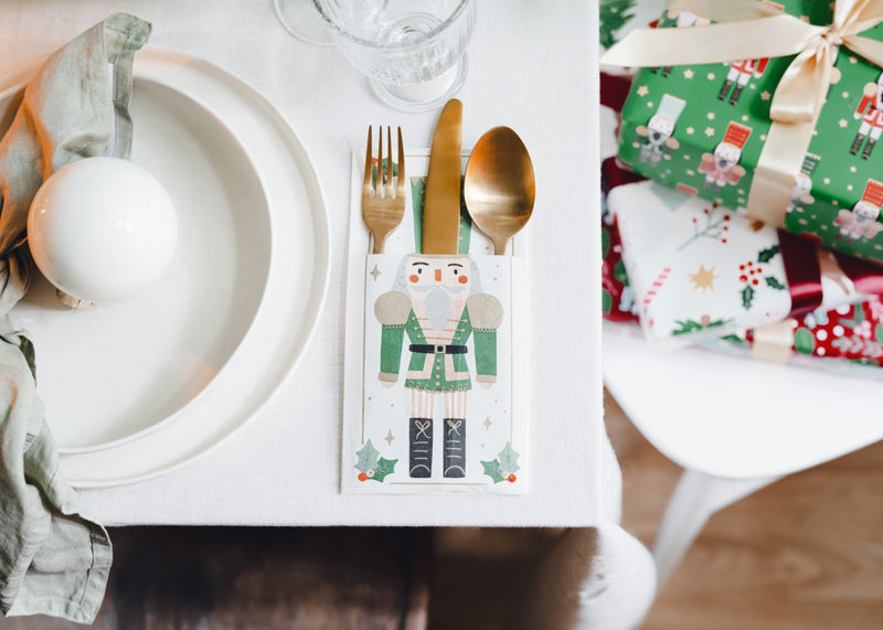Party Deco - Wrapping paper - Nutcracker, 70x200 cm - תמונה 7