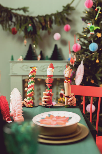 Party Deco - Gift boxes Candies, 32 cm, mix: 1pkt/3pc. - תמונה 4