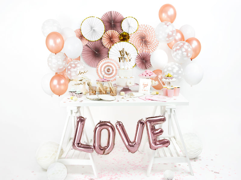 Party Deco - Decorative Rosettes, mix: 1pkt/3pc. - תמונה 4