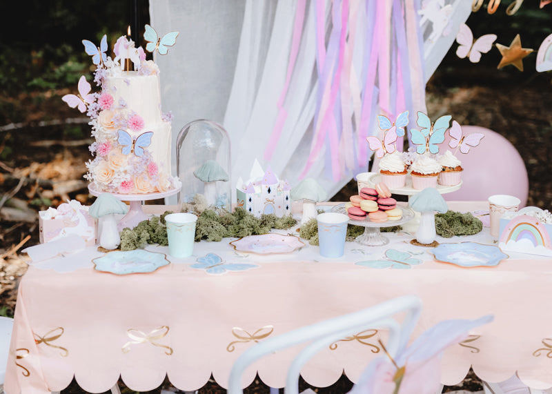 Party Deco - Butterfly Napkins, Mix, 16x12 cm: 1pkt/12pc. - תמונה 5
