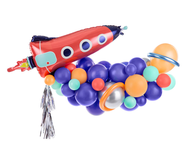 Party Deco - שרשרת טאסל silver - תמונה 5