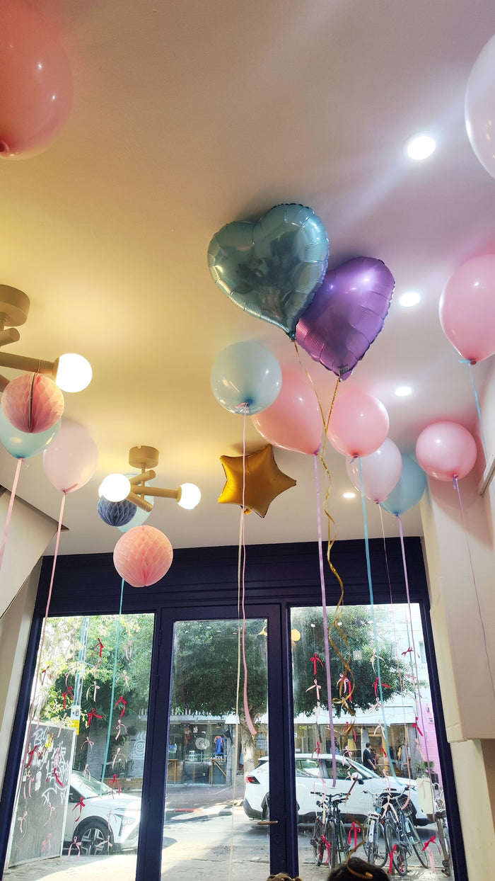 השראה לחגיגה פרטית מעוצבת בסטודיו Festa 247