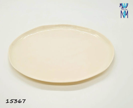 Plate 7" Soho Cream * 10 pcs