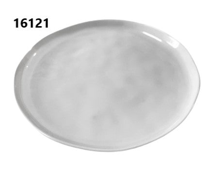 7" Plate, Soho White* 10 pc.