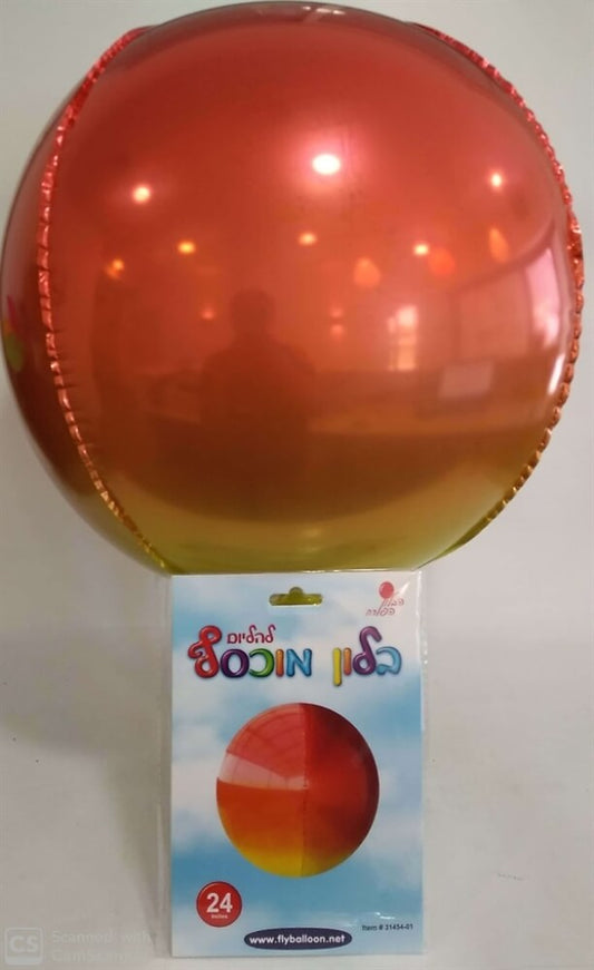 בלון תלת 24" מחליף אדום