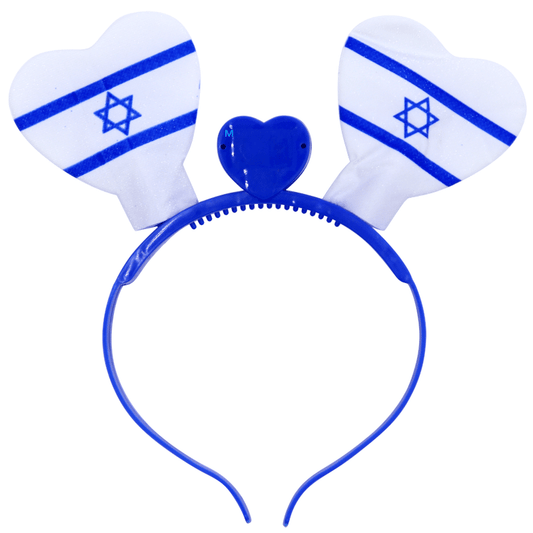 עצמאות - קשת לבבות דגל ישראל