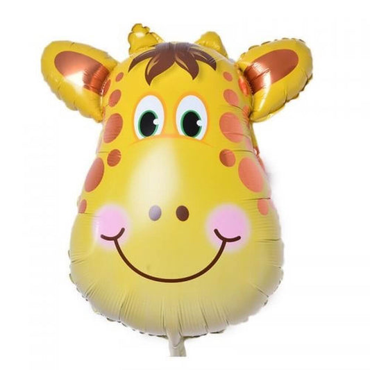 בלון ראש ג'ירפה 28"