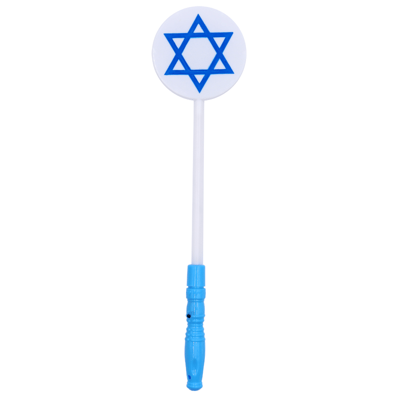 עצמאות - שרביט אור עגול מגן דוד