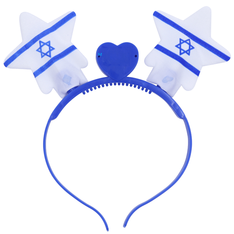 עצמאות - קשת כוכבים דגל ישראל