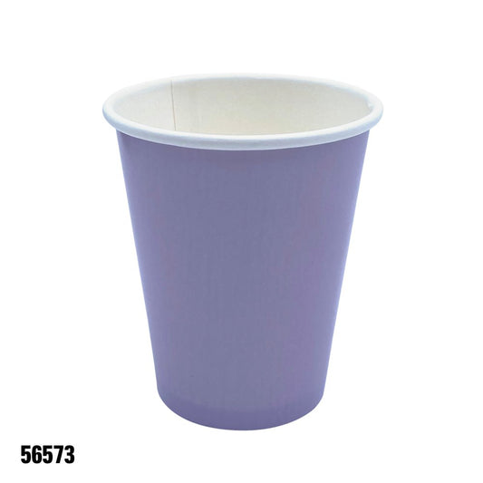 8 oz. lilac paper cup, 20 ct.