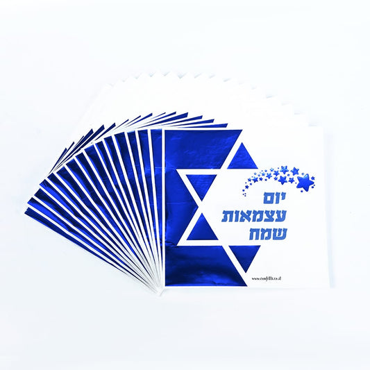 מפיות 16 יח' סט יום העצמאות