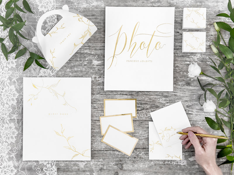 Party Deco - אלבום תמונות Precious moments, 20x24.5cm, white, 22 pages - תמונה 6