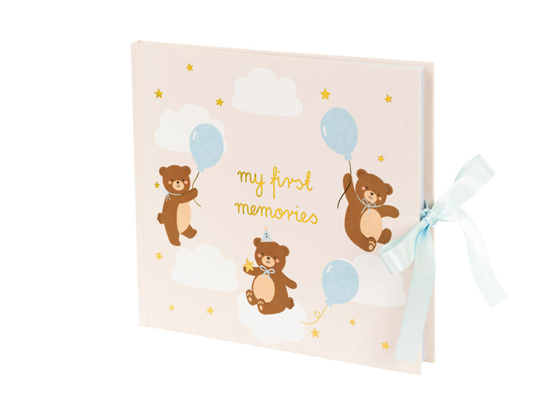 Party Deco - אלבום תמונות Teddy Bear, 28x25 cm, 50 pages