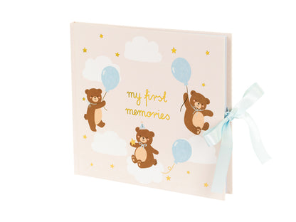 Party Deco - אלבום תמונות Teddy Bear, 28x25 cm, 50 pages
