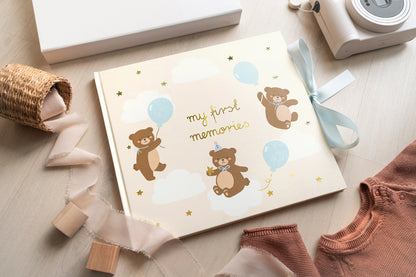 Party Deco - אלבום תמונות Teddy Bear, 28x25 cm, 50 pages - תמונה 3