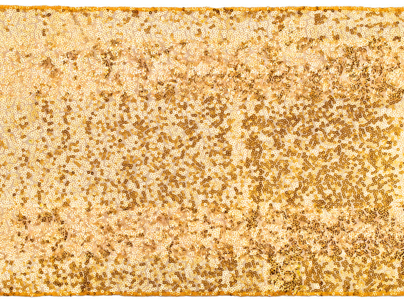 Party Deco - ראנר שולחן עם פייטים gold, 0.3 x 5 m