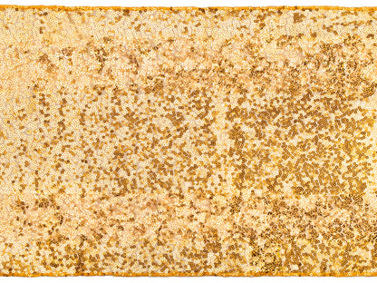 Party Deco - ראנר שולחן עם פייטים gold, 0.3 x 5 m