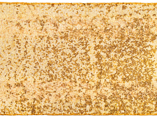 Party Deco - ראנר שולחן עם פייטים gold, 0.3 x 5 m