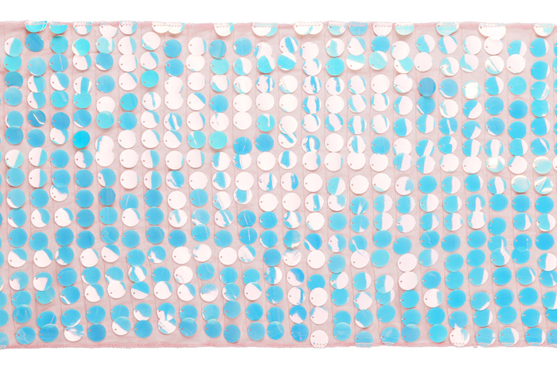 Party Deco - ראנר שולחן עם פייטים iridescent, 0.3x2.13m