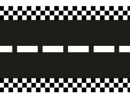 Party Deco - Table Runner ''Race Track'',