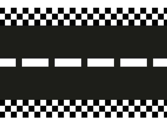 Party Deco - Table Runner ''Race Track'',