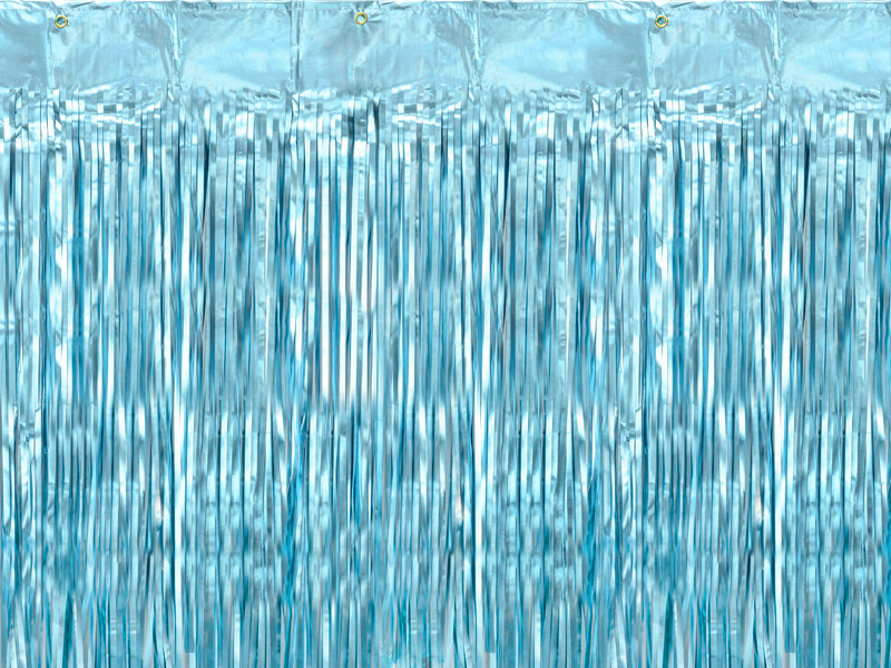 Party Deco - וילון מסיבה blue, 90x250cm