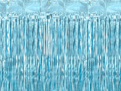 Party Deco - וילון מסיבה blue, 90x250cm