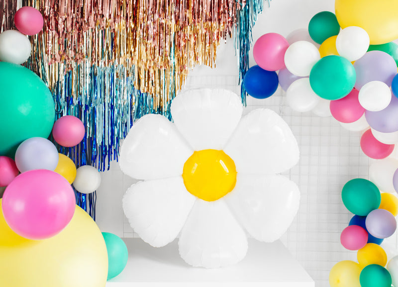Party Deco - וילון מסיבה blue, 90x250cm - תמונה 6
