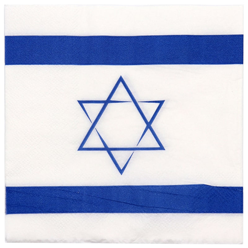 עצמאות מפיות דגל ישראל 33×33 (20יח')