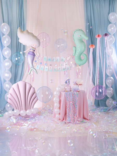 Party Deco - Tissue paper decorations Medusa, mix, 15.5x157cm: 1pkt/3pc. - תמונה 3