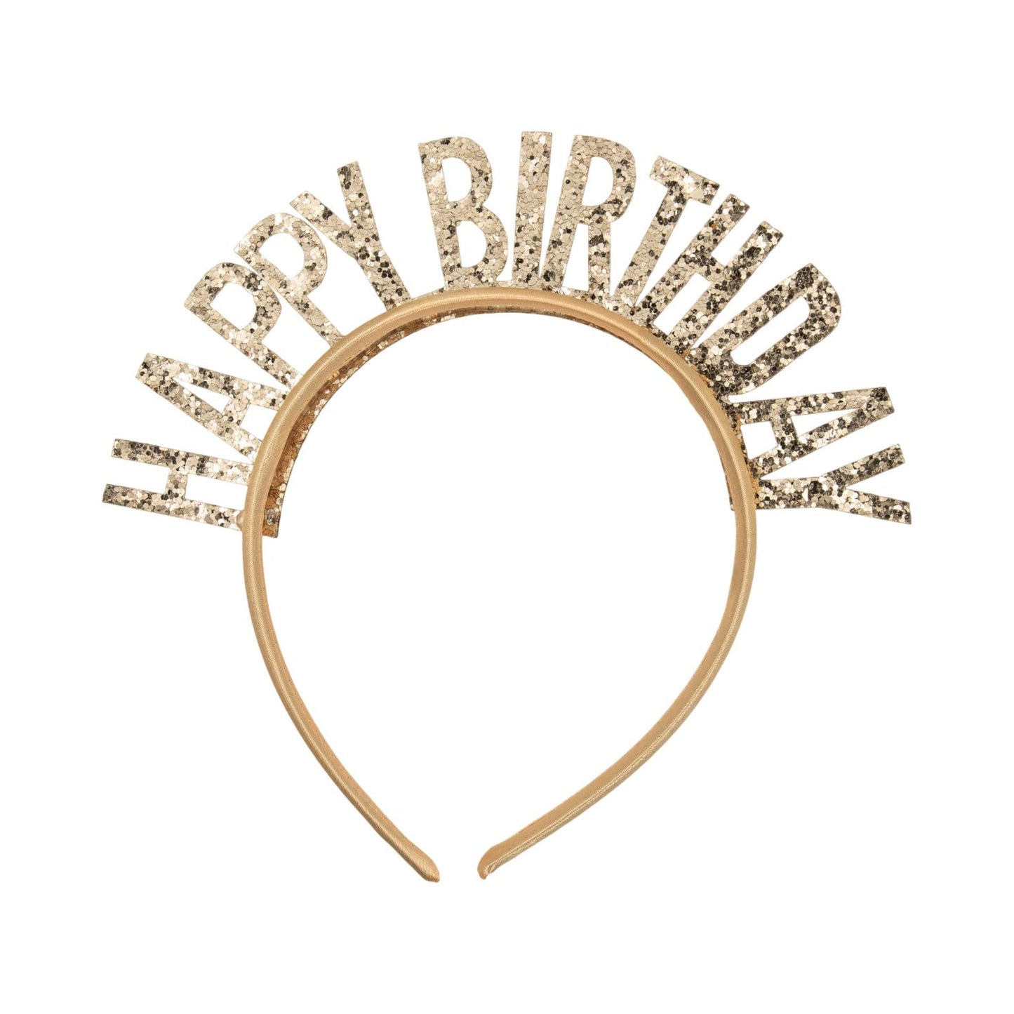 Gold Glitter Headband