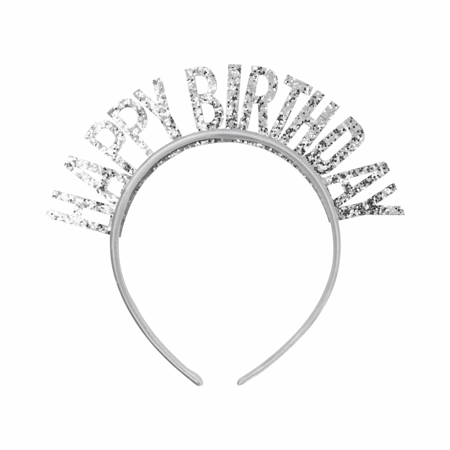 Headband HB Silver Glitter