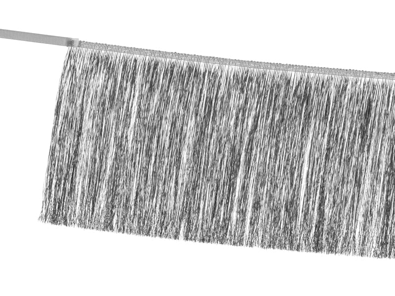 Party Deco - שרשרת פרנזים silver - תמונה 2