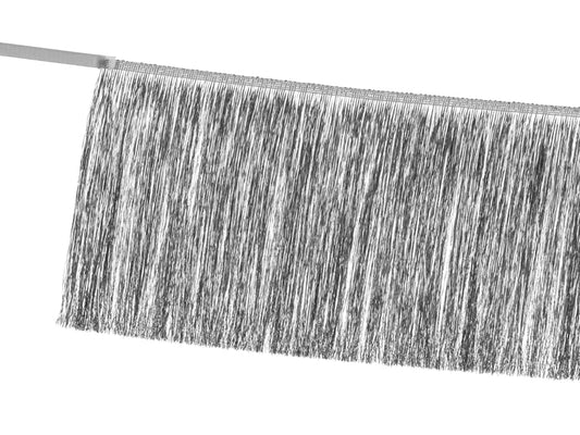 Party Deco - שרשרת פרנזים silver - תמונה 2