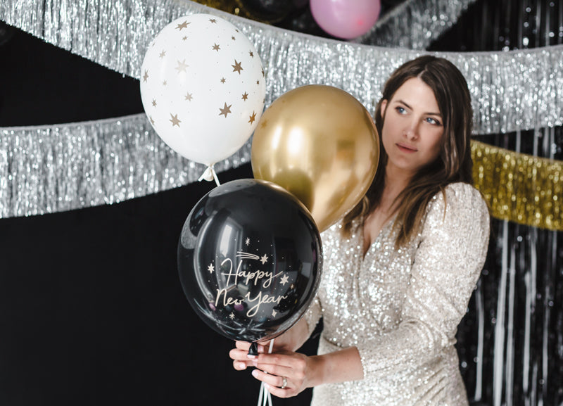 Party Deco - שרשרת פרנזים silver - תמונה 10