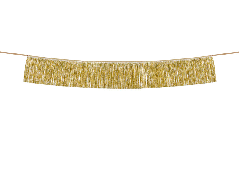 Party Deco - שרשרת פרנזים gold