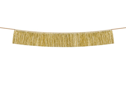 Party Deco - שרשרת פרנזים gold