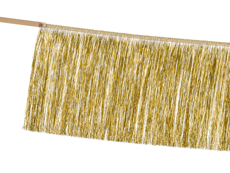 Party Deco - שרשרת פרנזים gold - תמונה 2