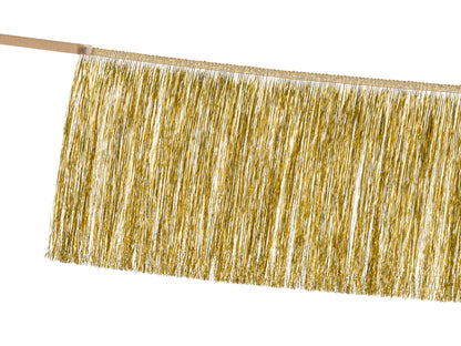 Party Deco - שרשרת פרנזים gold - תמונה 2