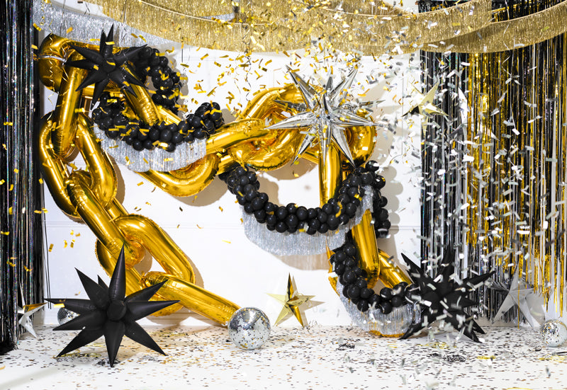 Party Deco - שרשרת פרנזים gold - תמונה 7