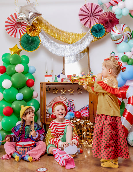Party Deco - שרשרת פרנזים gold - תמונה 9