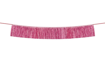 Party Deco - שרשרת פרנזים pink