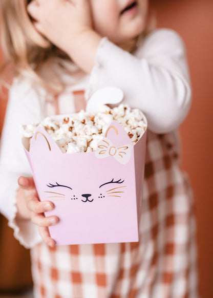Party Deco - Cat Snack Boxes, Mixed: 1pkt/3pc. - תמונה 2