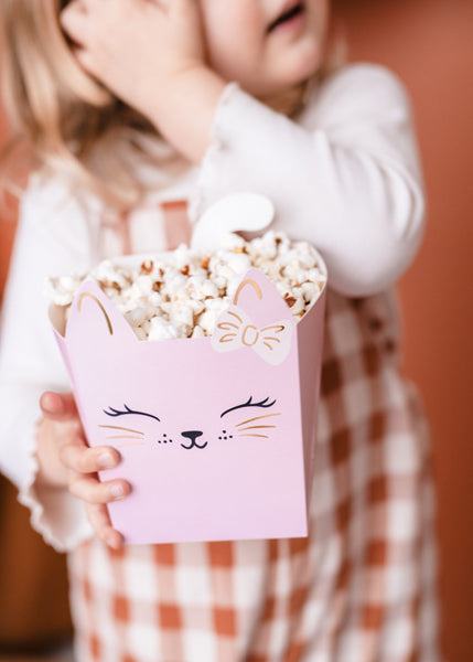 Party Deco - Cat Snack Boxes, Mixed: 1pkt/3pc. - תמונה 2