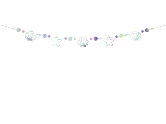 PartyDeco - גרלנדה בת הים נוצצת