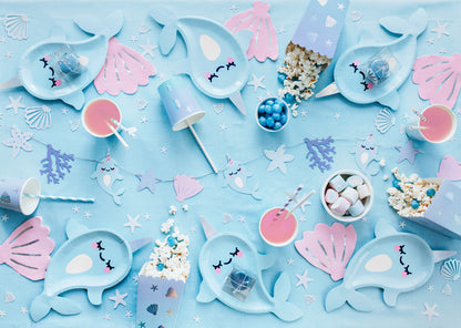 Party Deco - שרשרת Narwhal, mix, 1m - תמונה 4